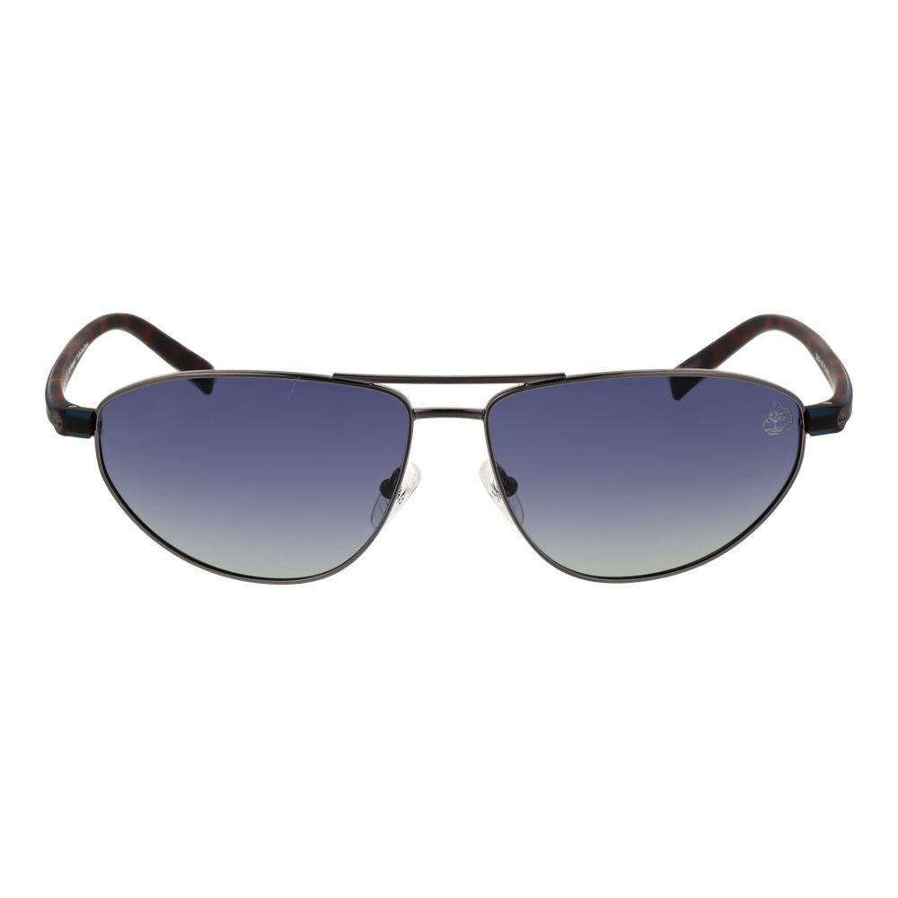 Timberland Silver Metal Sunglasses