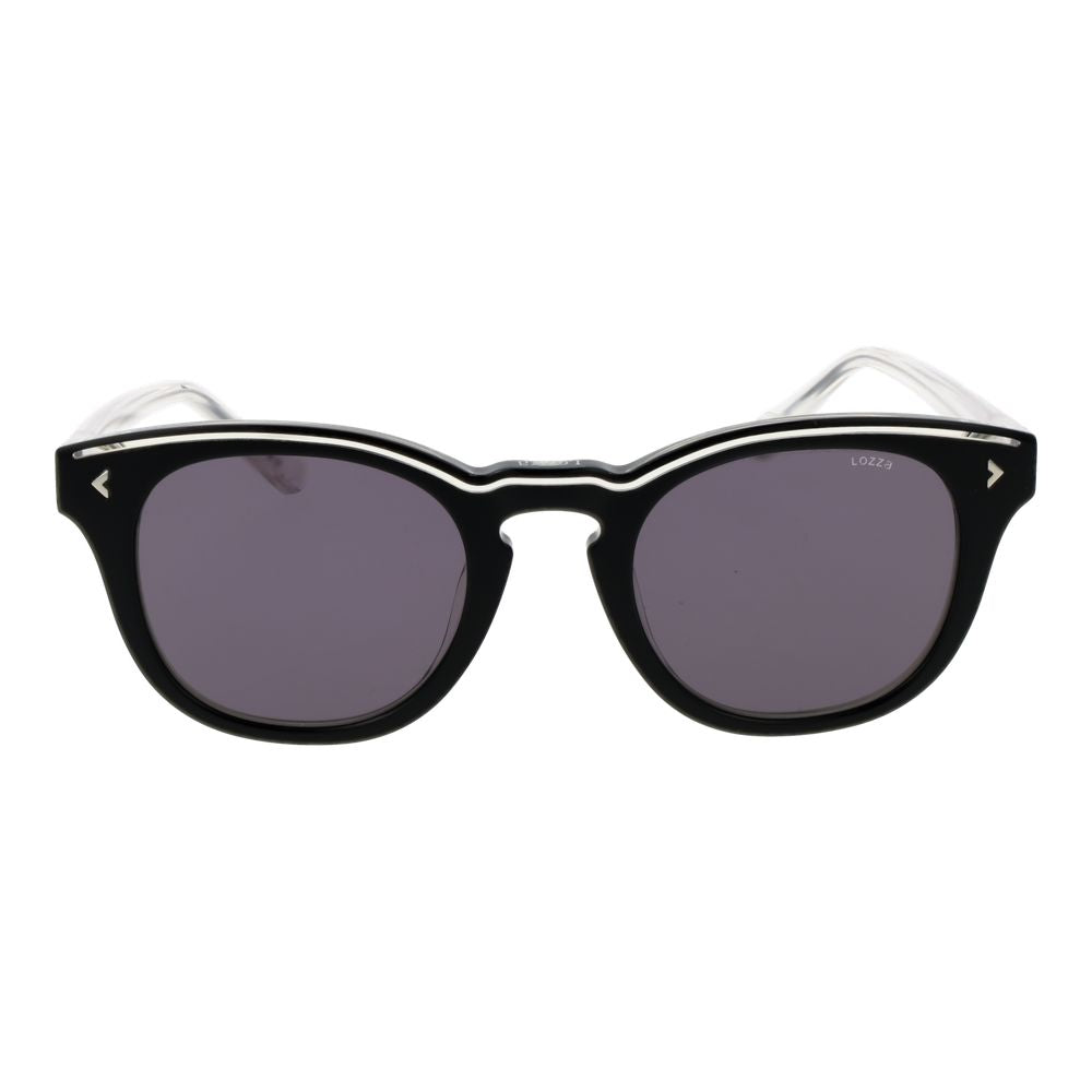 Lozza Black Plastic Sunglasses
