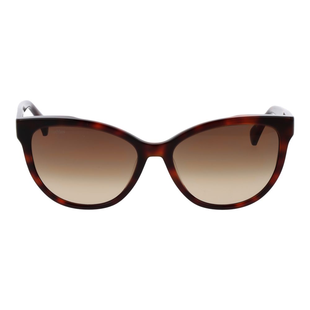 Max Mara Brown Acetate Sunglasses