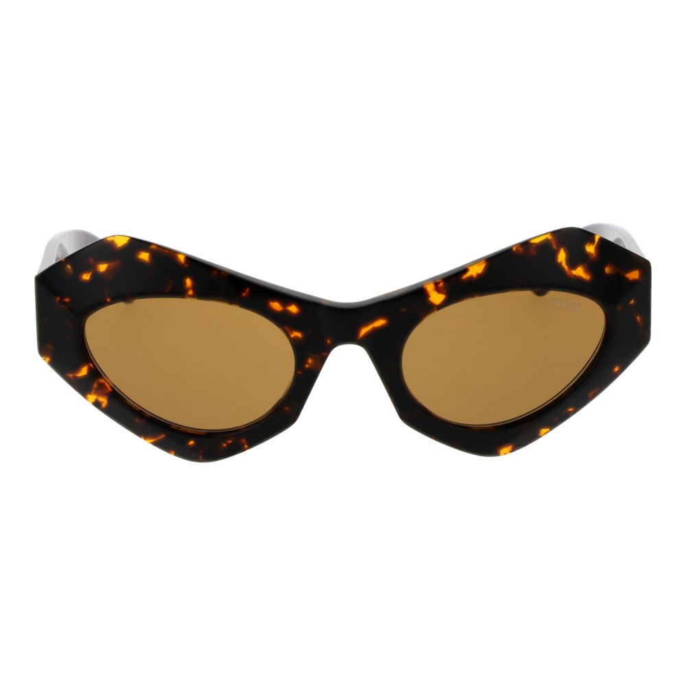 Emilio Pucci Brown Plastic Sunglasses