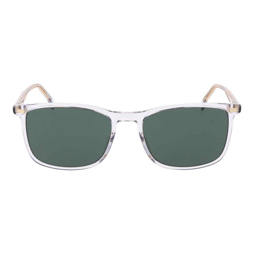 Hugo Boss Gray Acetate Sunglasses