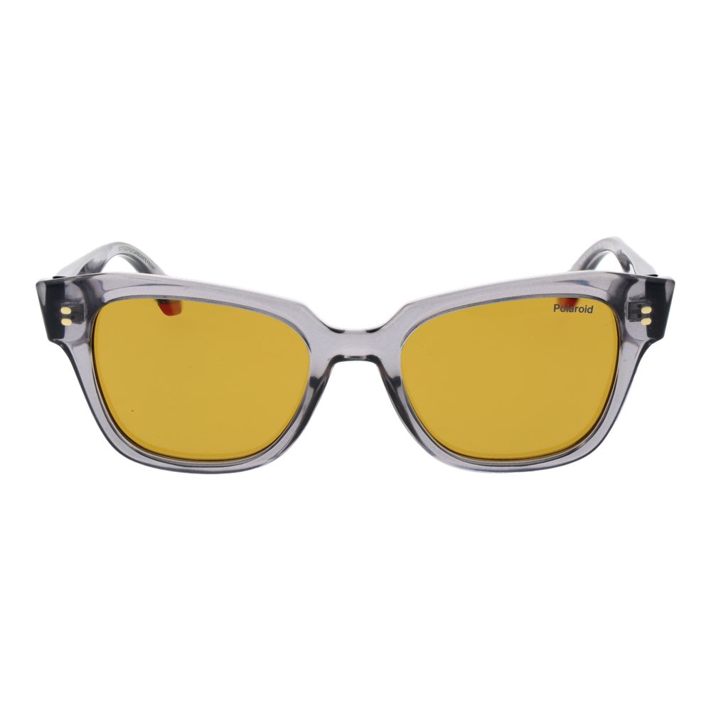 Polaroid Gray Polycarbonate Sunglasses