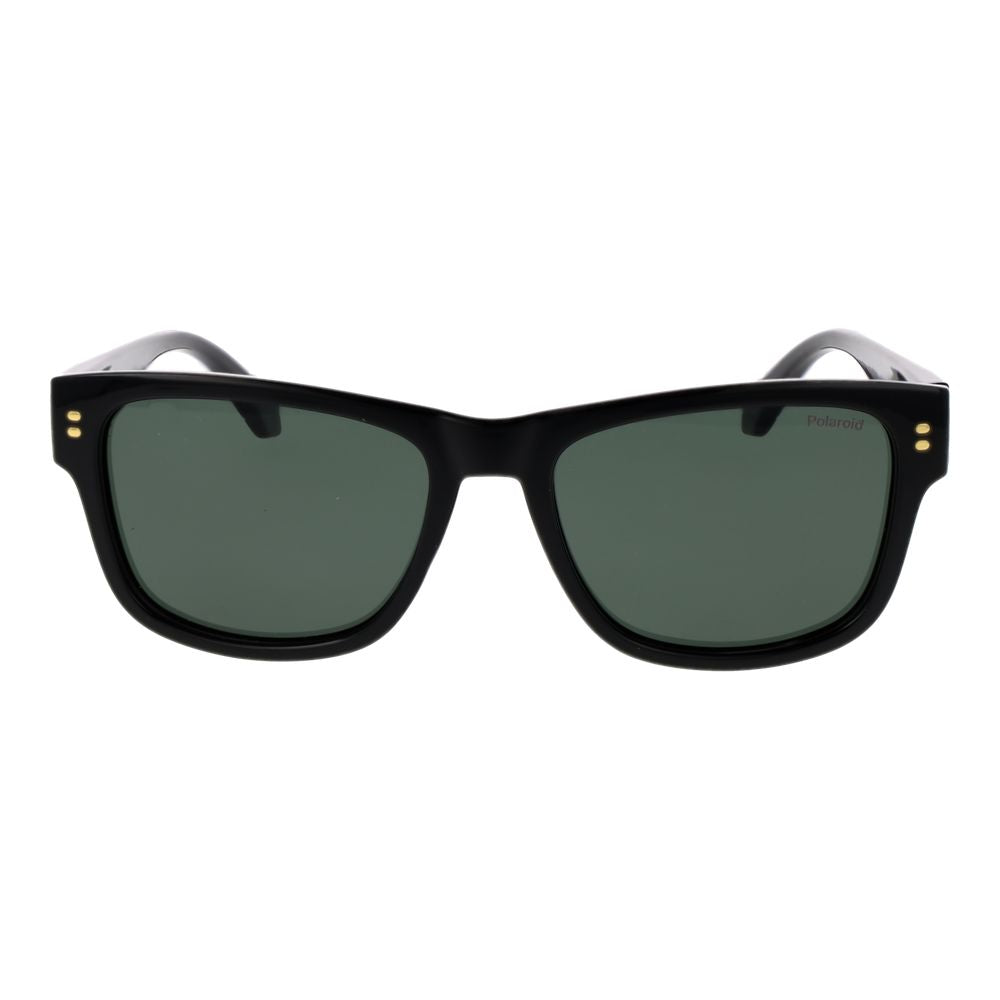 Polaroid Black Polycarbonate Sunglasses