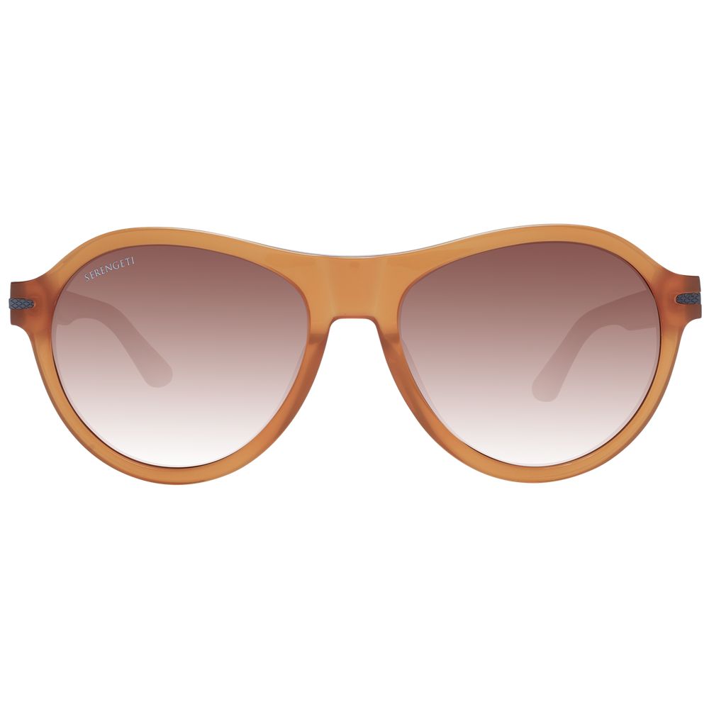 Serengeti Brown Acetate Sunglasses