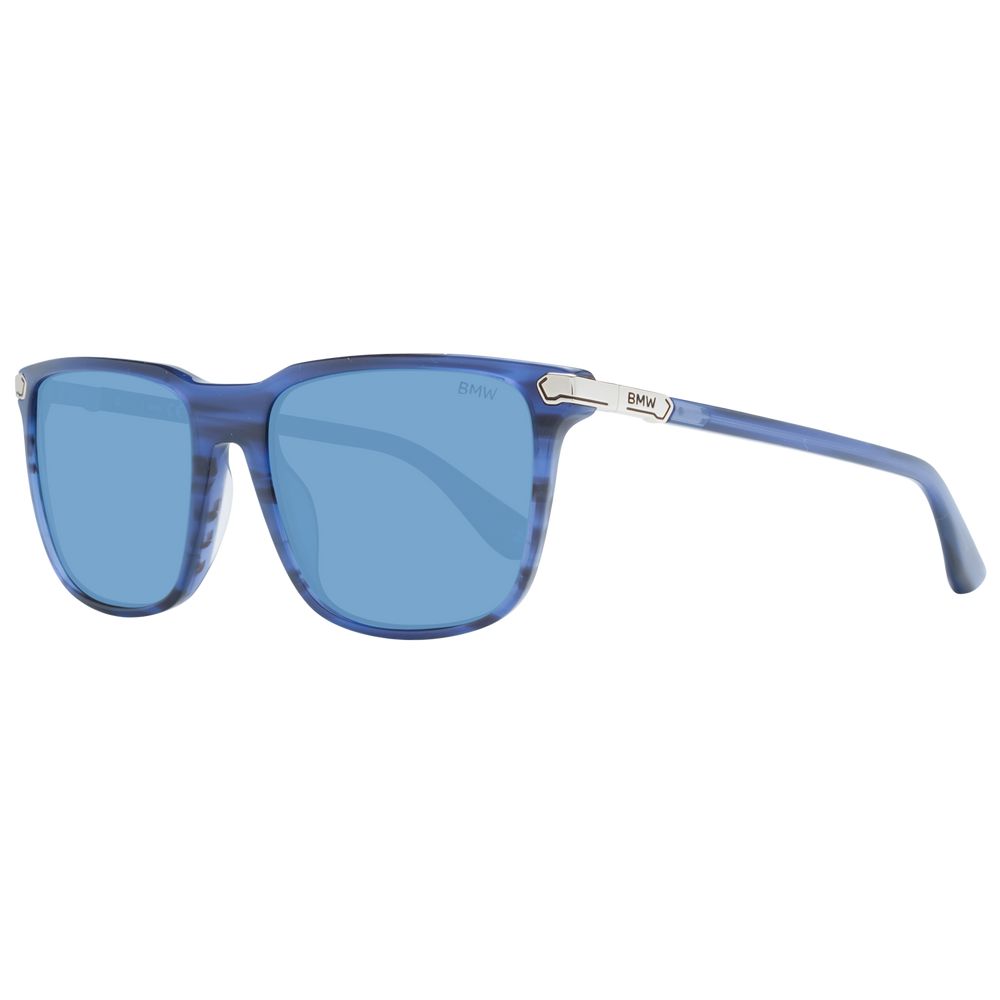 BMW Blue Plastic Sunglasses