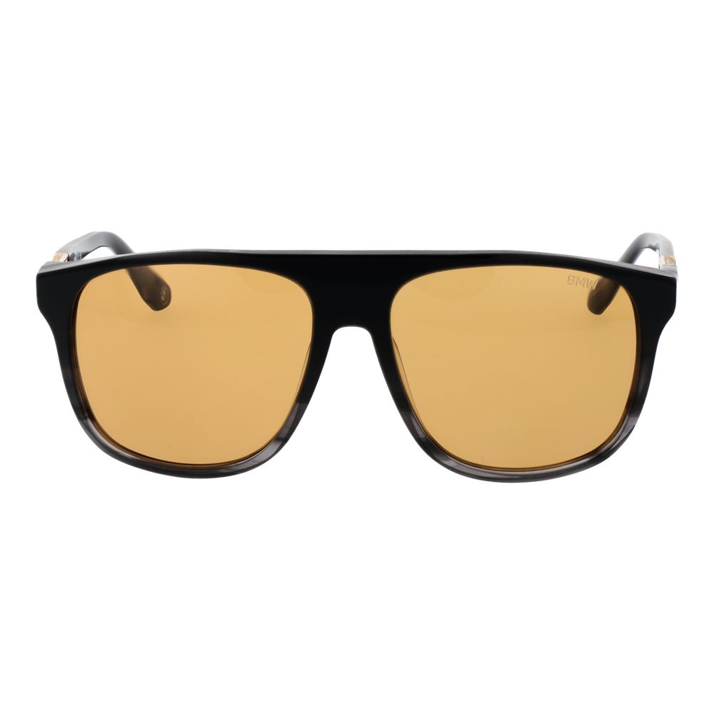 BMW Black Acetate Sunglasses