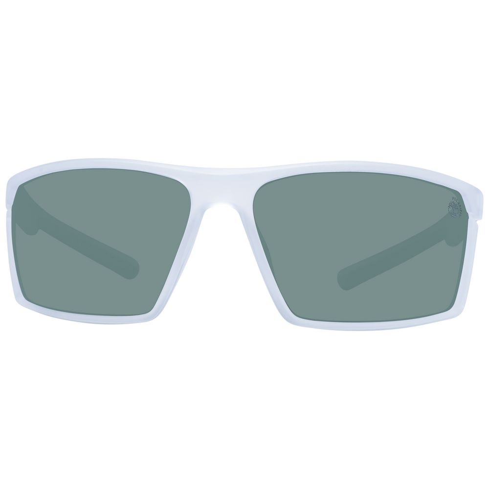 Timberland White Plastic Sunglasses