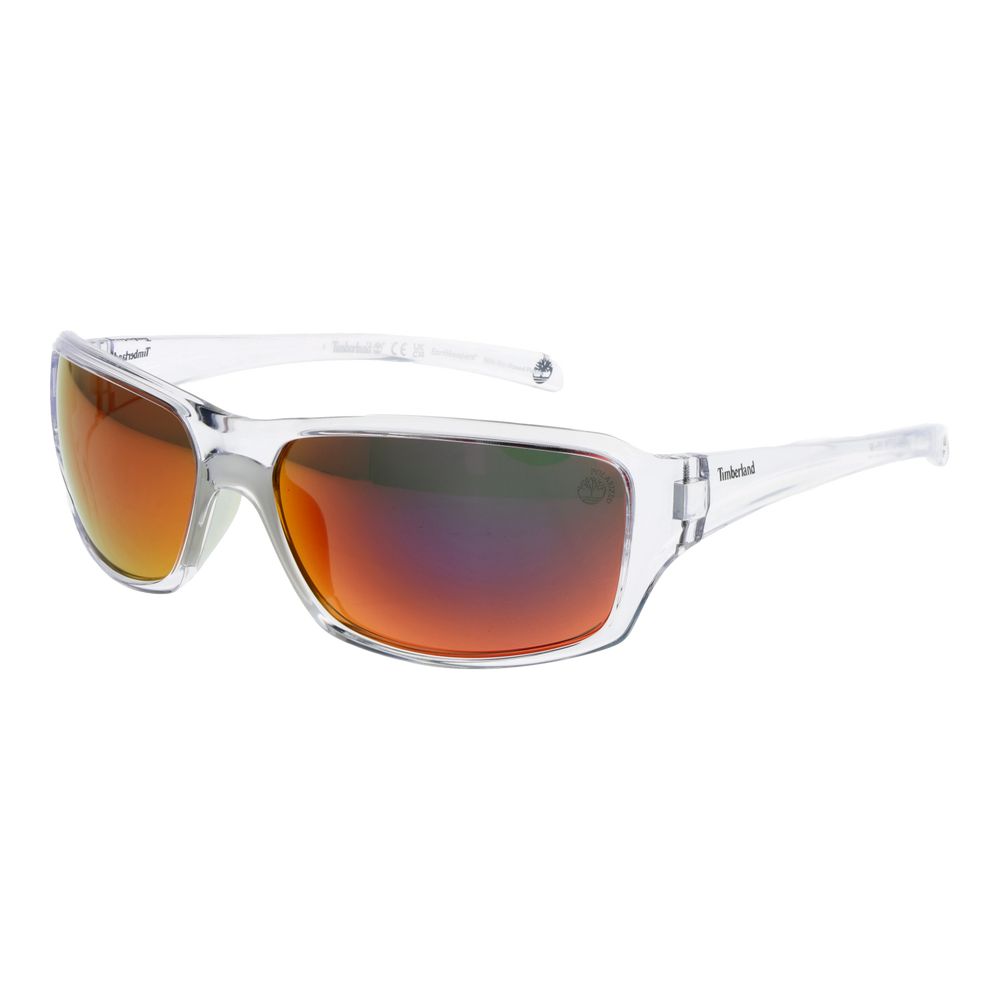 Timberland Transparent Plastic Sunglasses