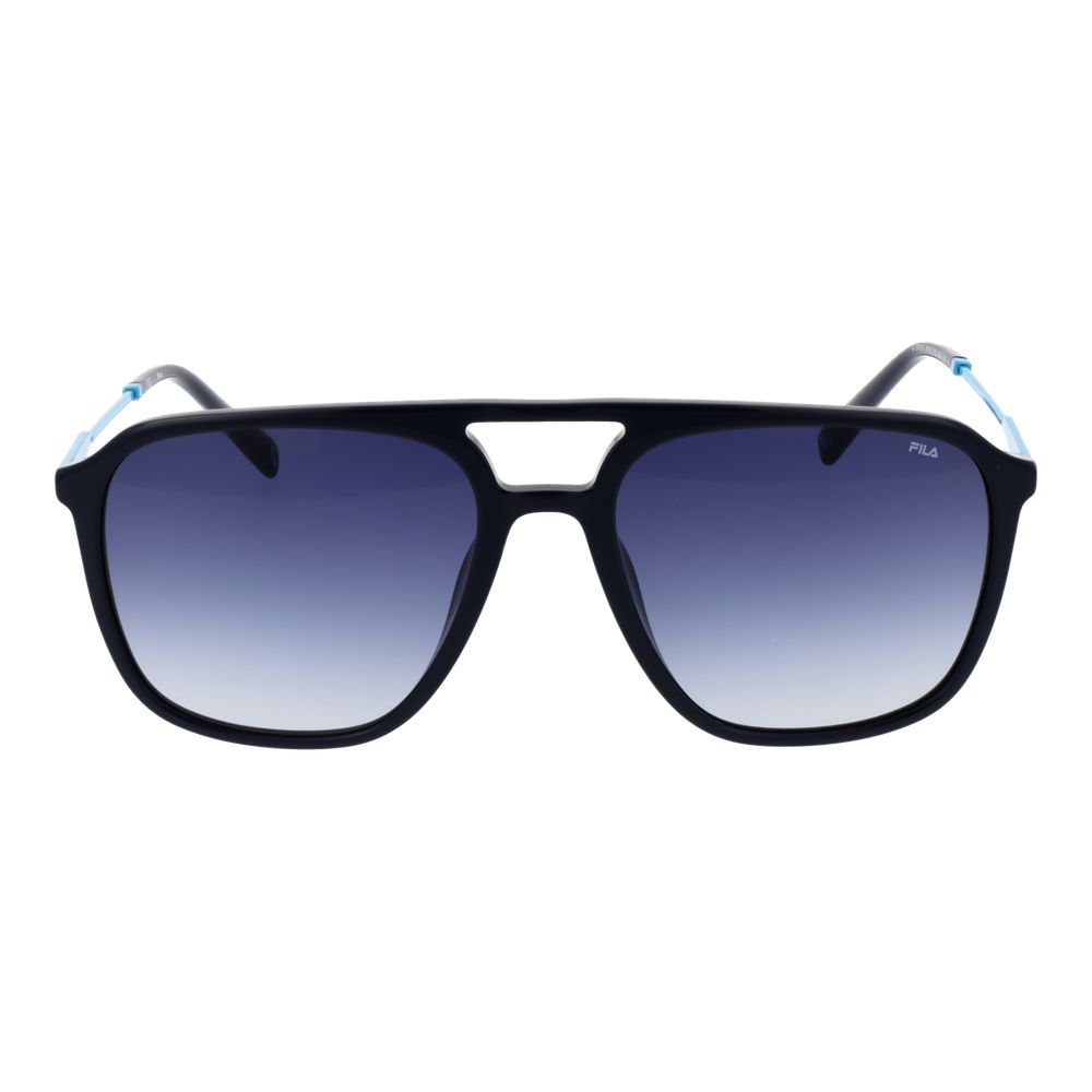 Fila Black Cellulose Acetate Sunglasses