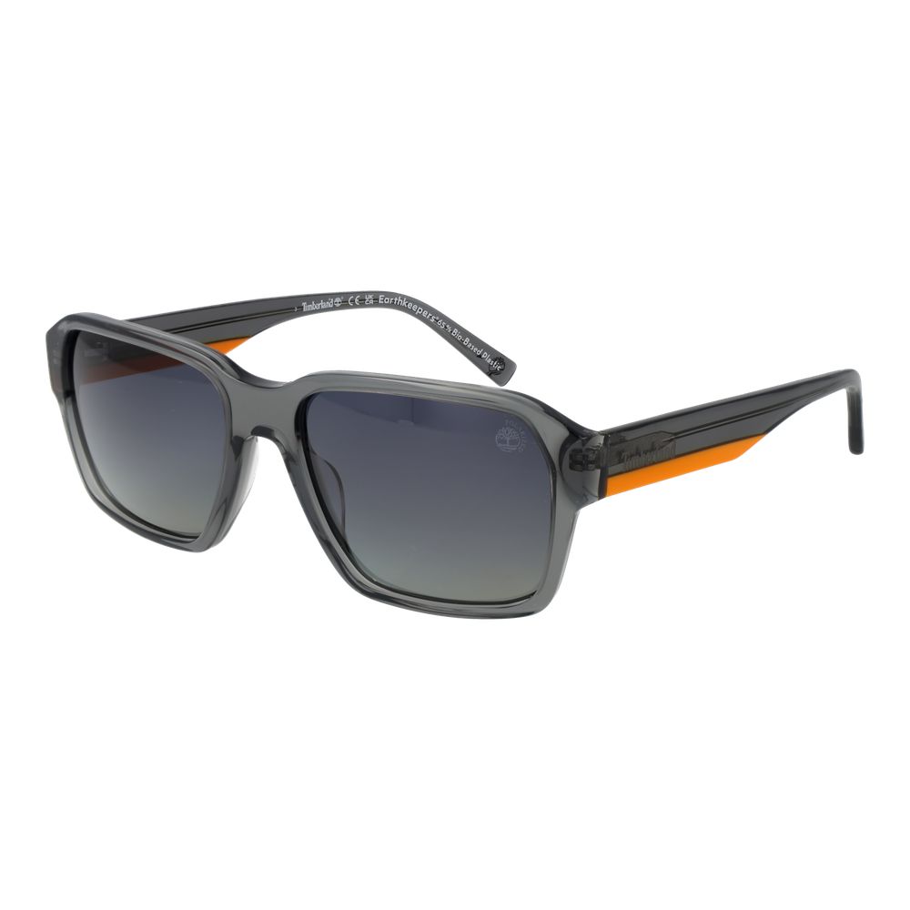 Timberland Gray Acetate Sunglasses