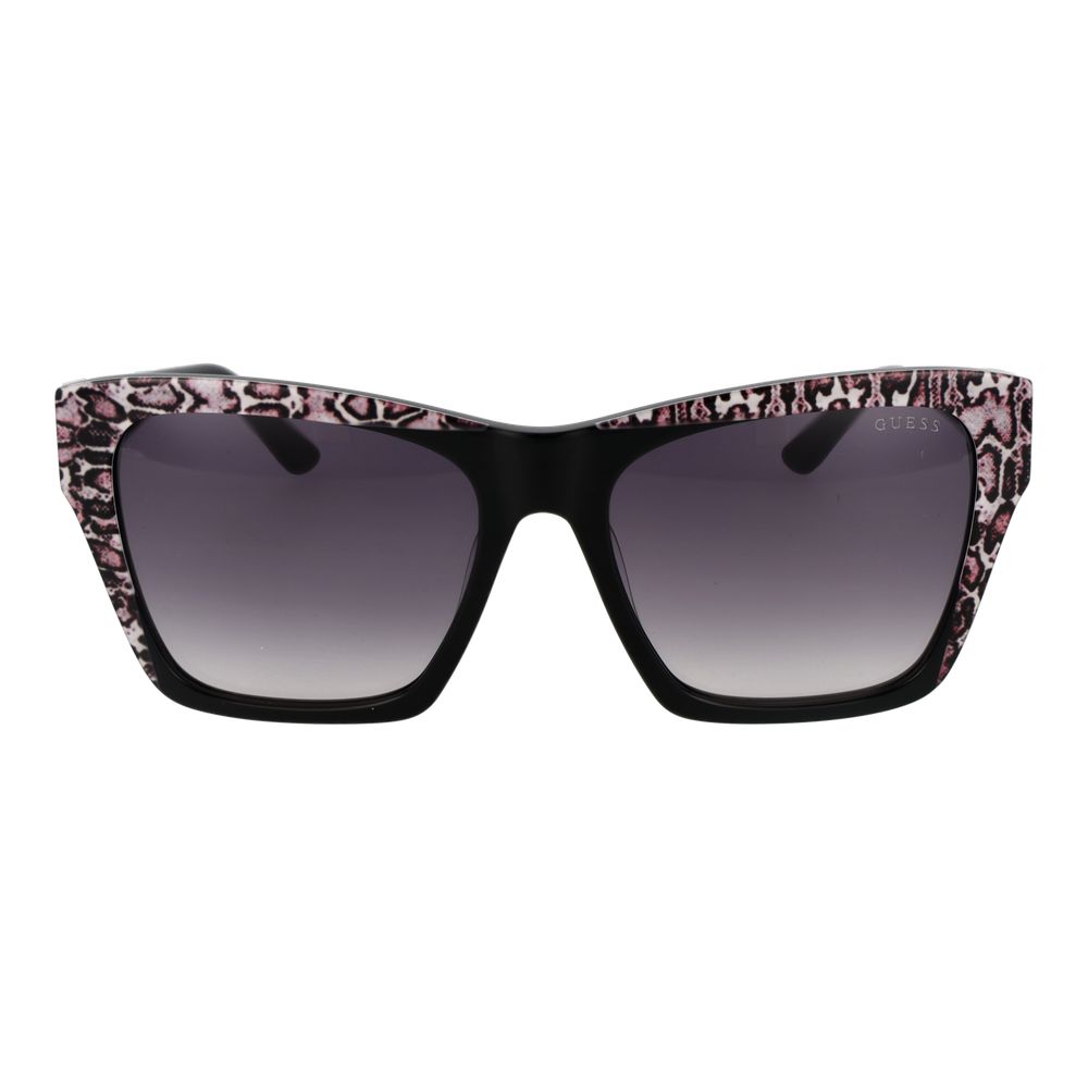 Guess Black Acetate Sunglasses