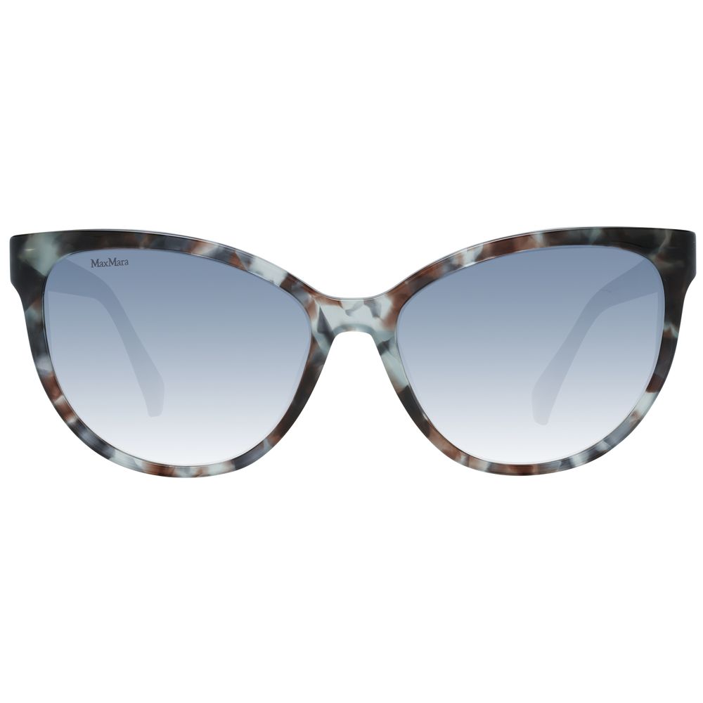 Max Mara Multicolor Plastic Sunglasses
