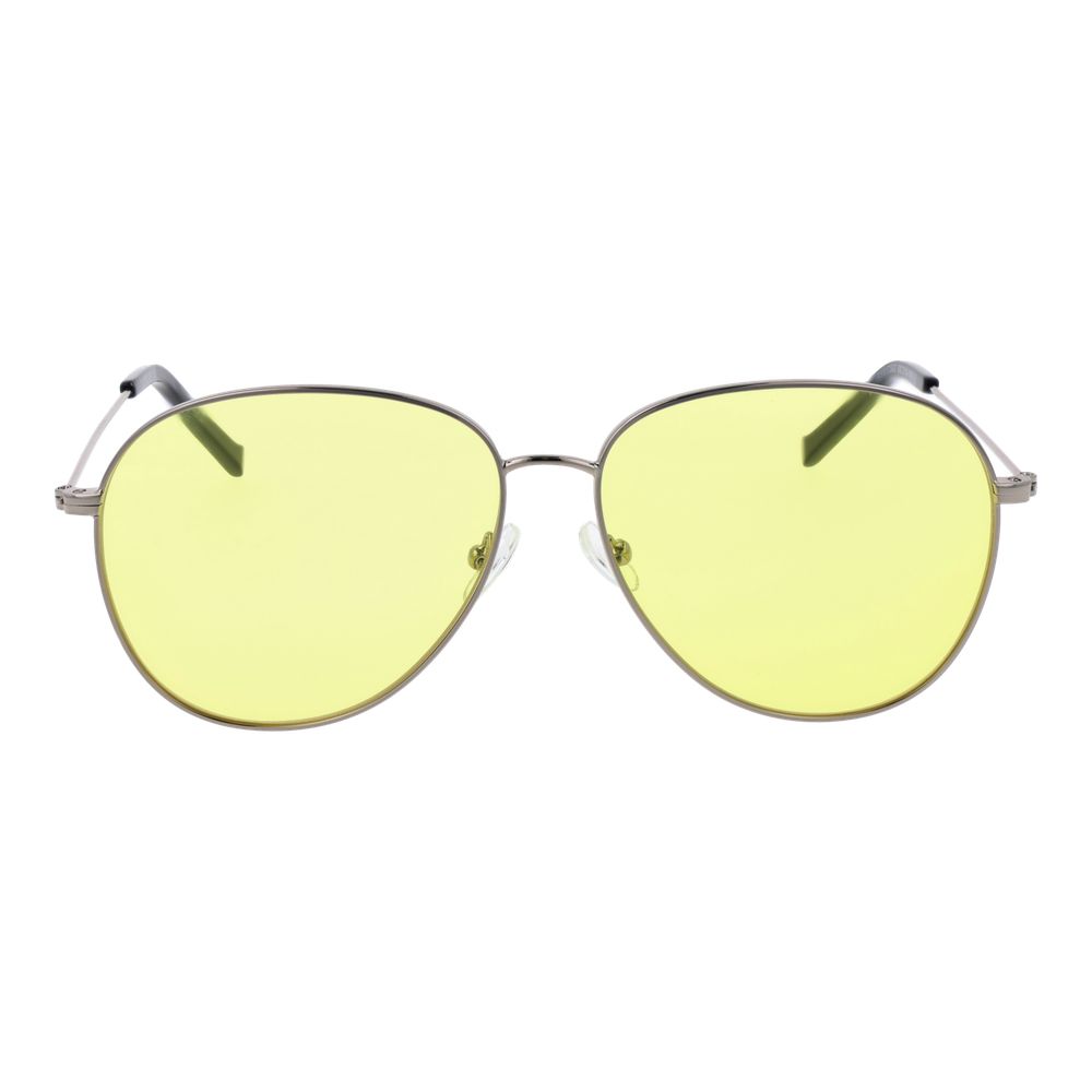 Replay Silver Metal Sunglasses