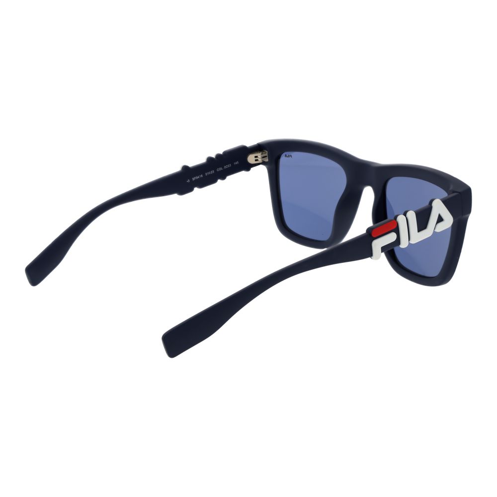 Fila Blue Plastic Sunglasses