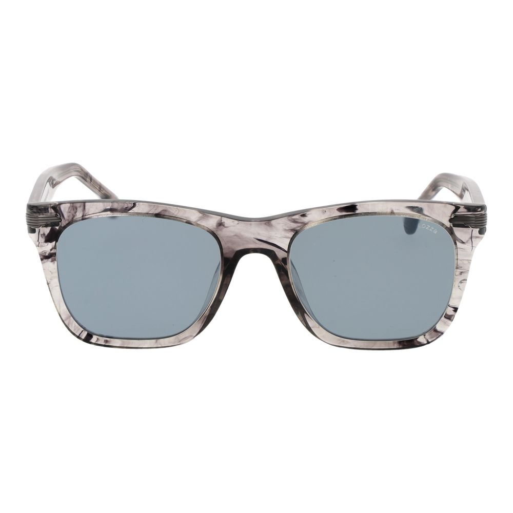 Lozza Gray Plastic Sunglasses