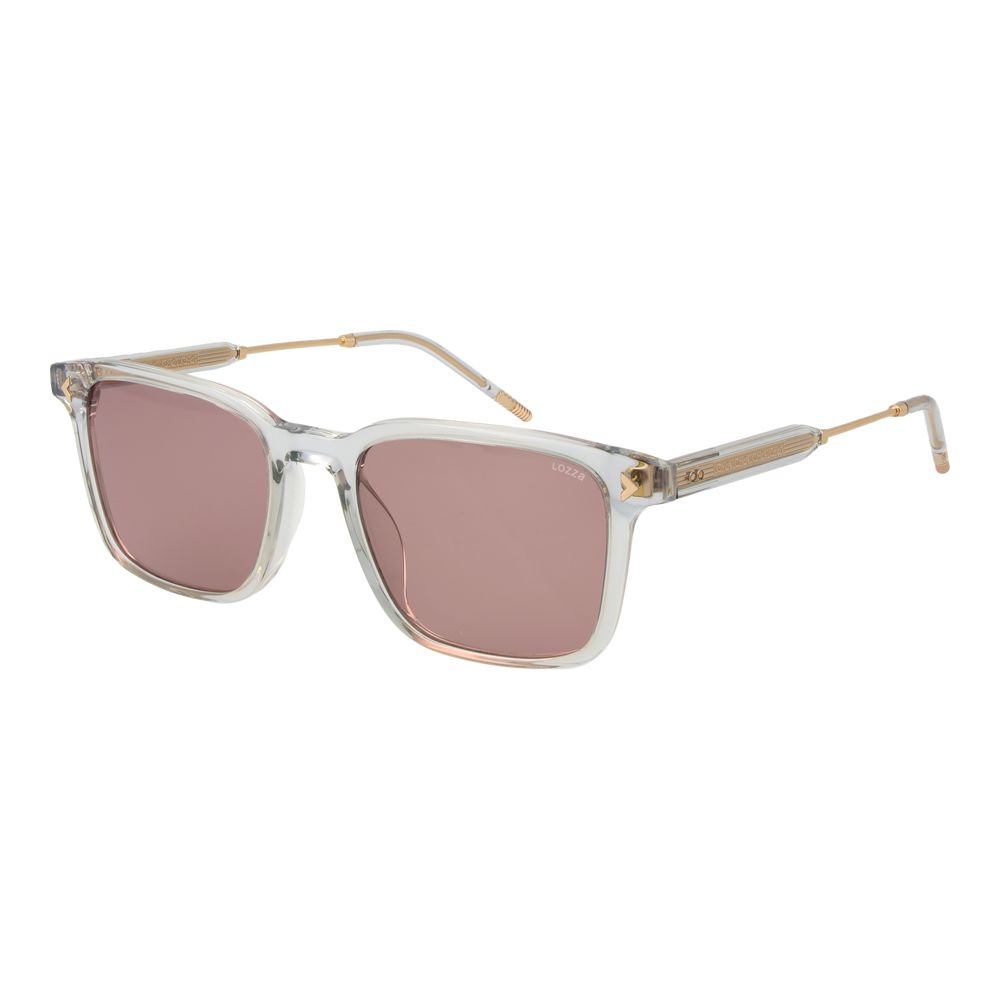 Lozza Gray Cellulose Acetate Sunglasses