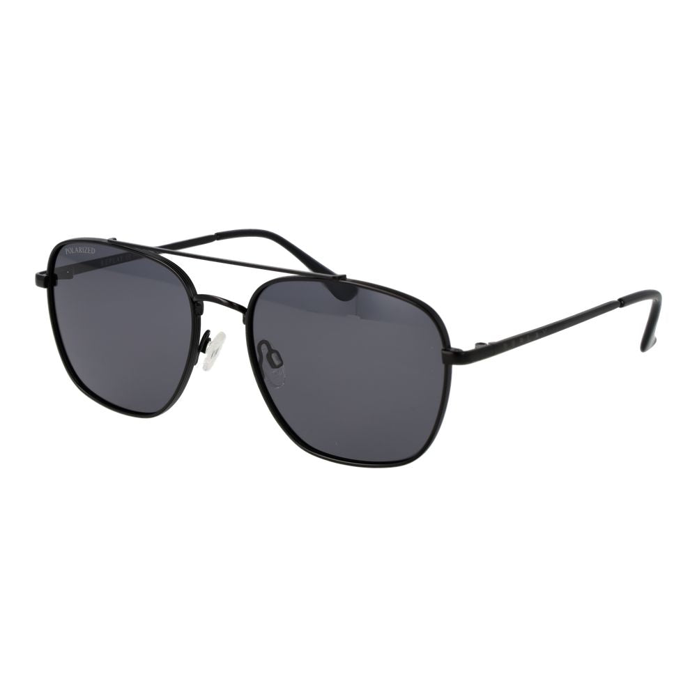 Replay Black Metal Sunglasses