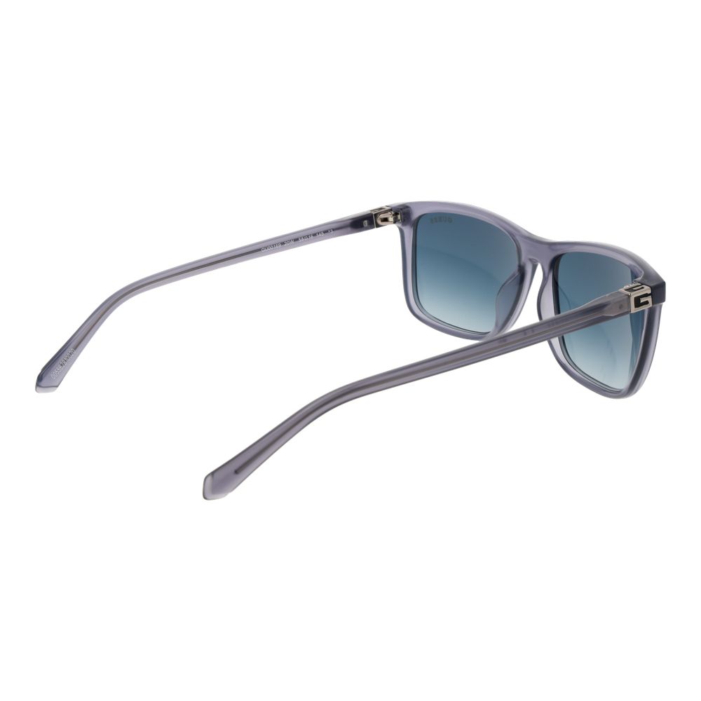 Guess Gray Plastic Sunglasses