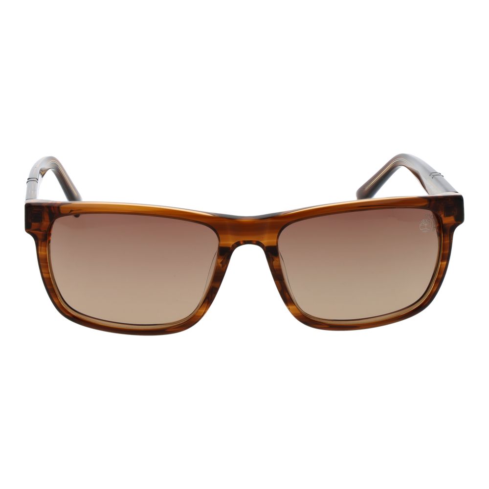Timberland Brown Acetate Sunglasses