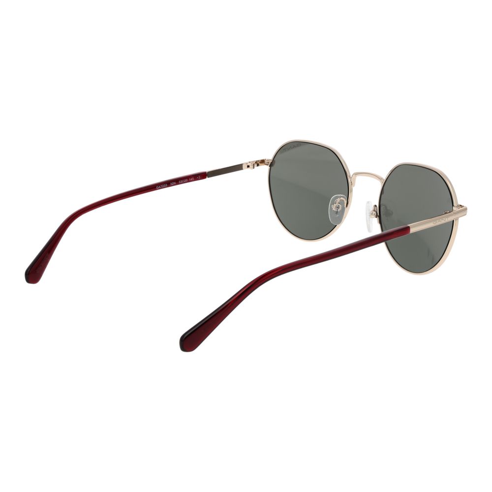 Gant Gold Metal Sunglasses