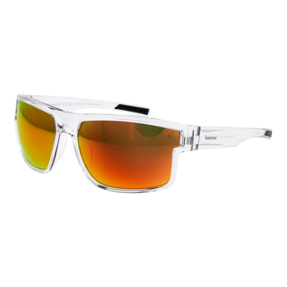 Timberland Transparent Plastic Sunglasses