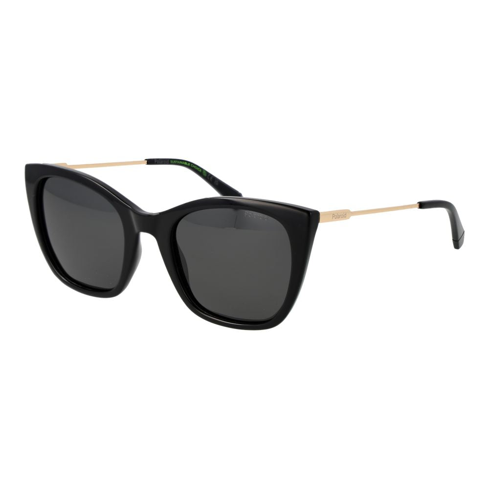 Polaroid Black Polyester Sunglasses