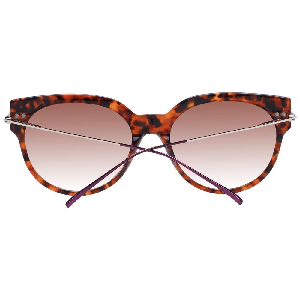 Scotch & Soda Brown Acetate Sunglasses