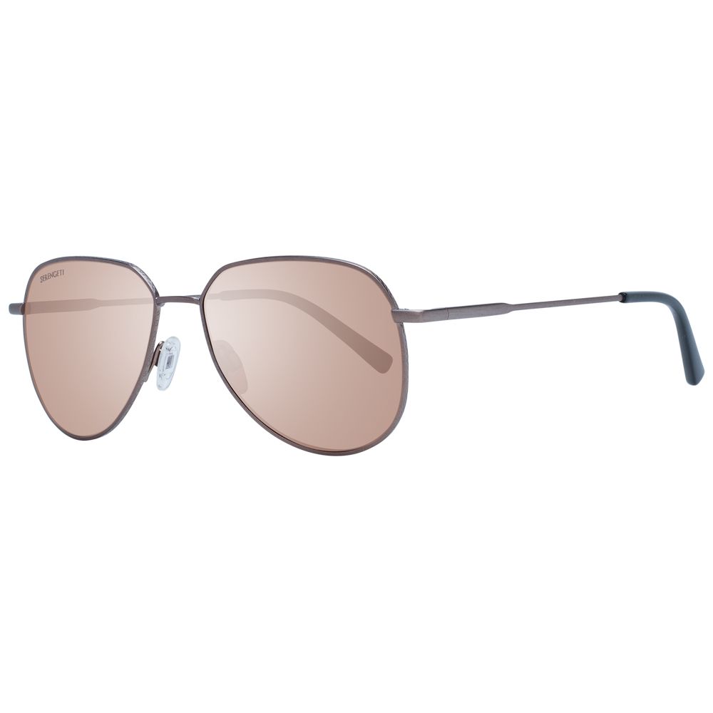 Serengeti Bronze Metal Sunglasses