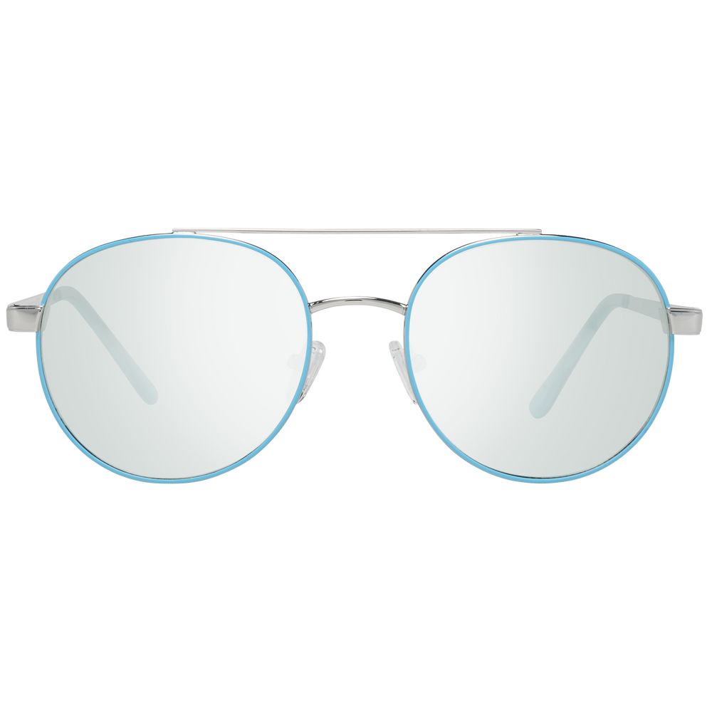 Guess Turquoise Metal Sunglasses
