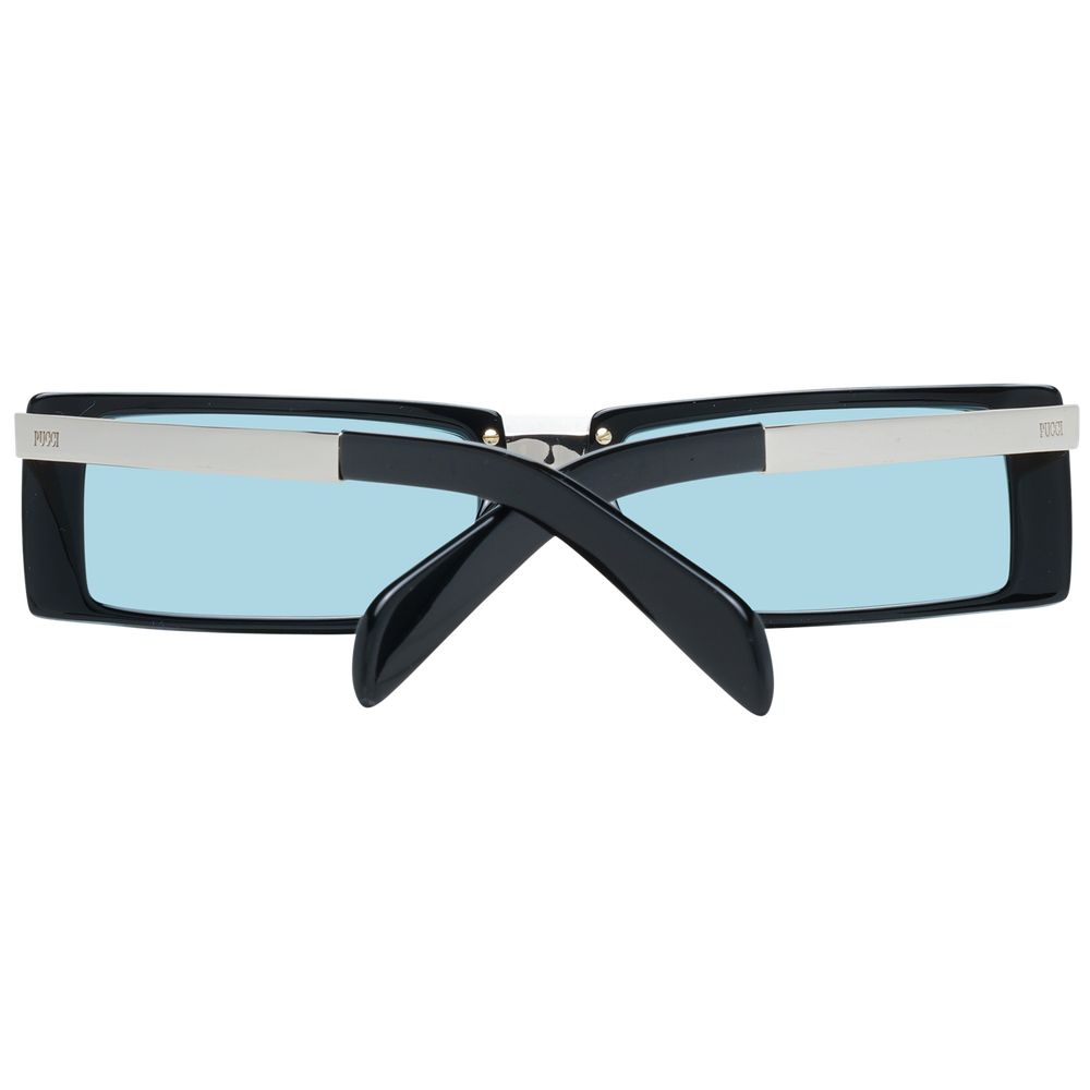 Emilio Pucci Black Plastic Sunglasses