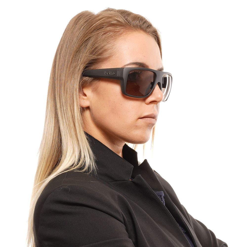 Bolle Black Plastic Sunglasses