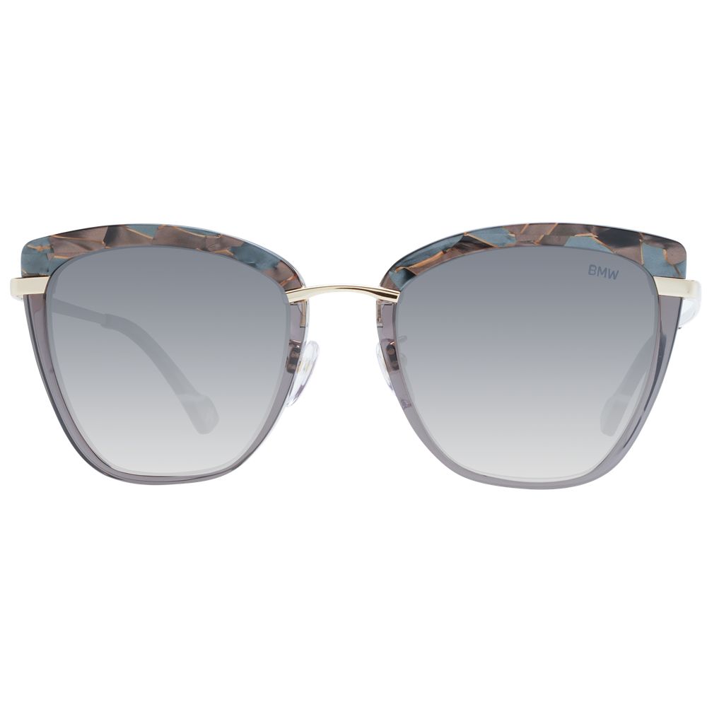 Yalea Gray Metal Sunglasses