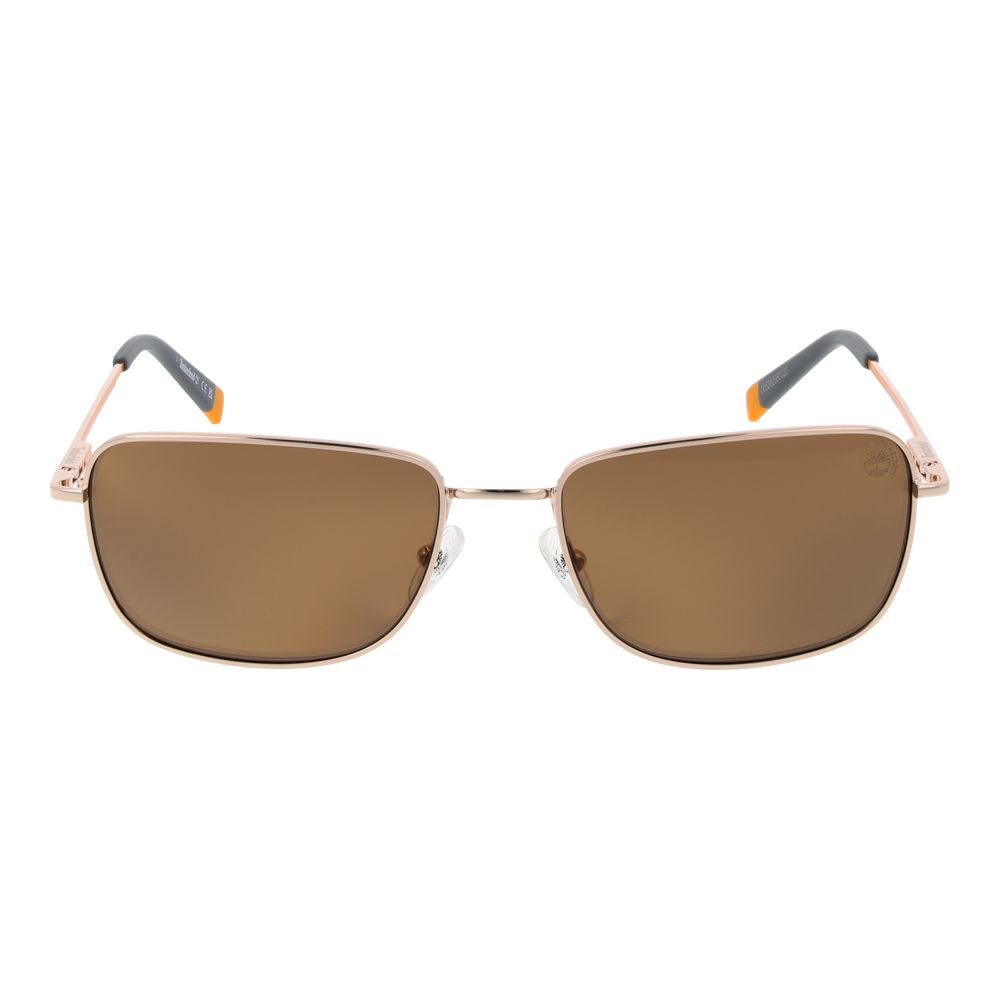 Timberland Gold Metal Sunglasses