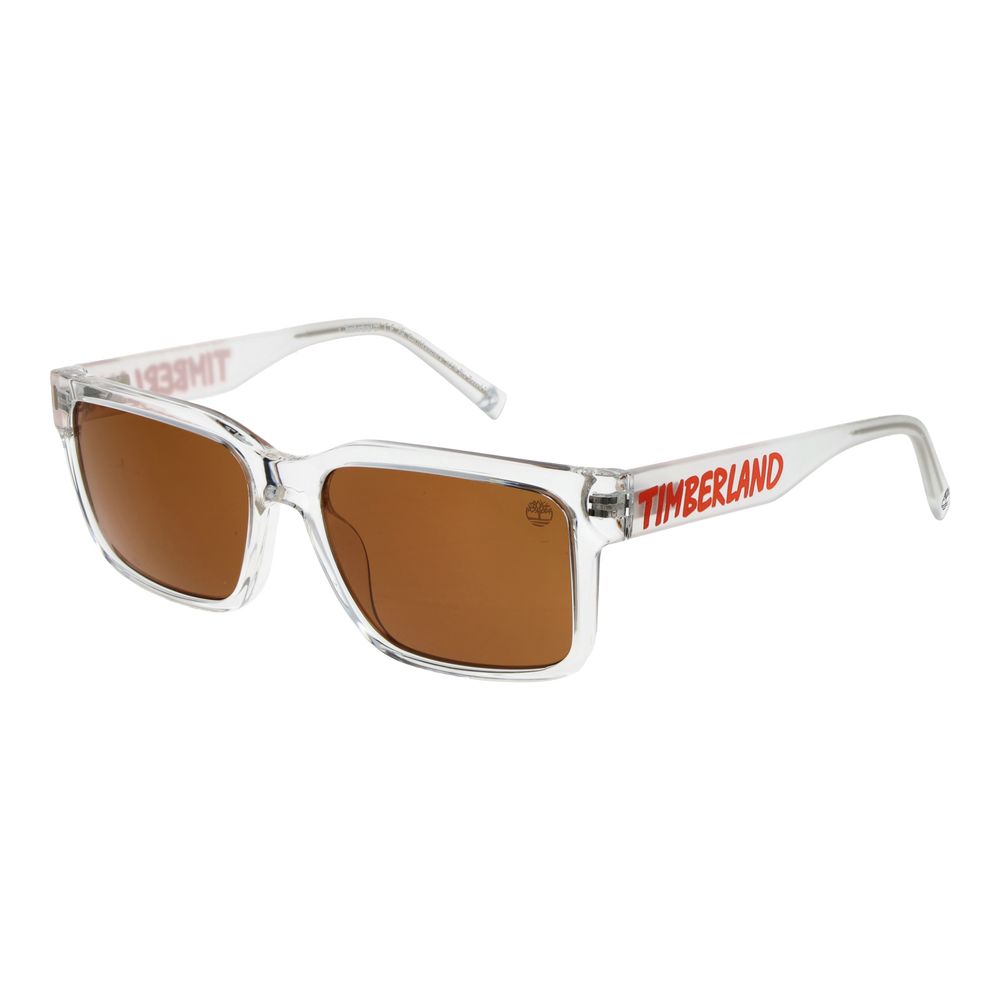 Timberland Transparent Stainless Steel Sunglasses