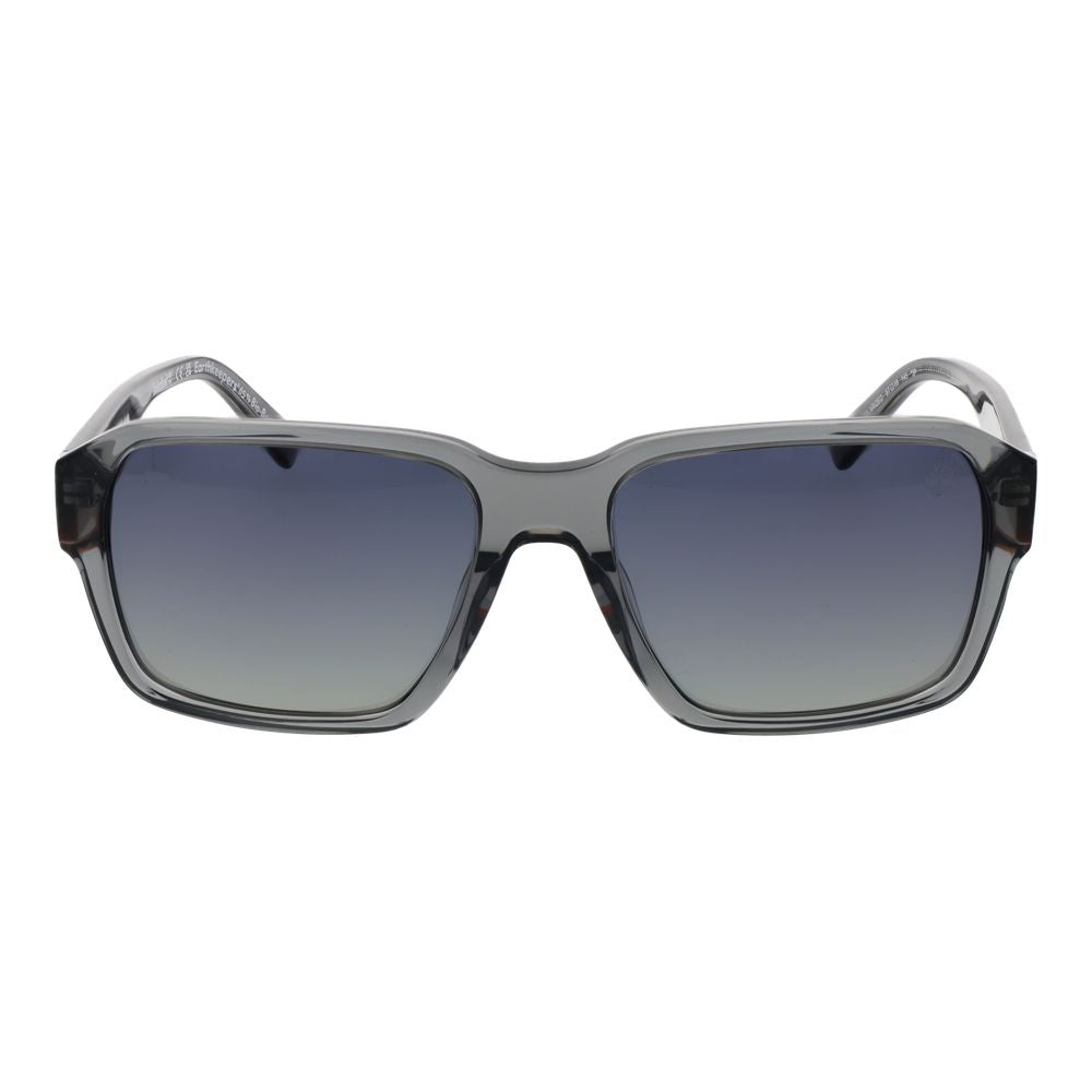 Timberland Gray Acetate Sunglasses