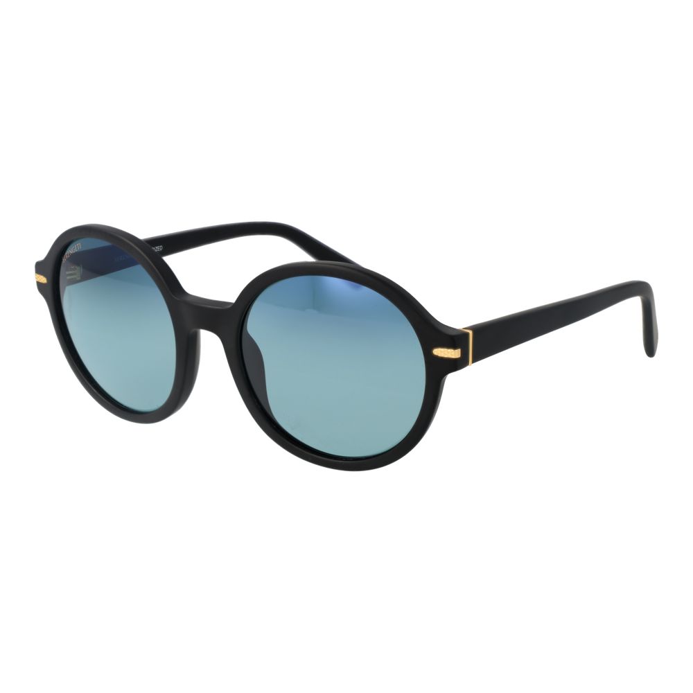 Serengeti Black Acetate Sunglasses