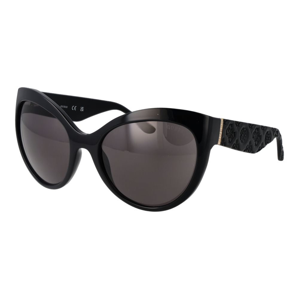 Guess Black Plastic Sunglasses