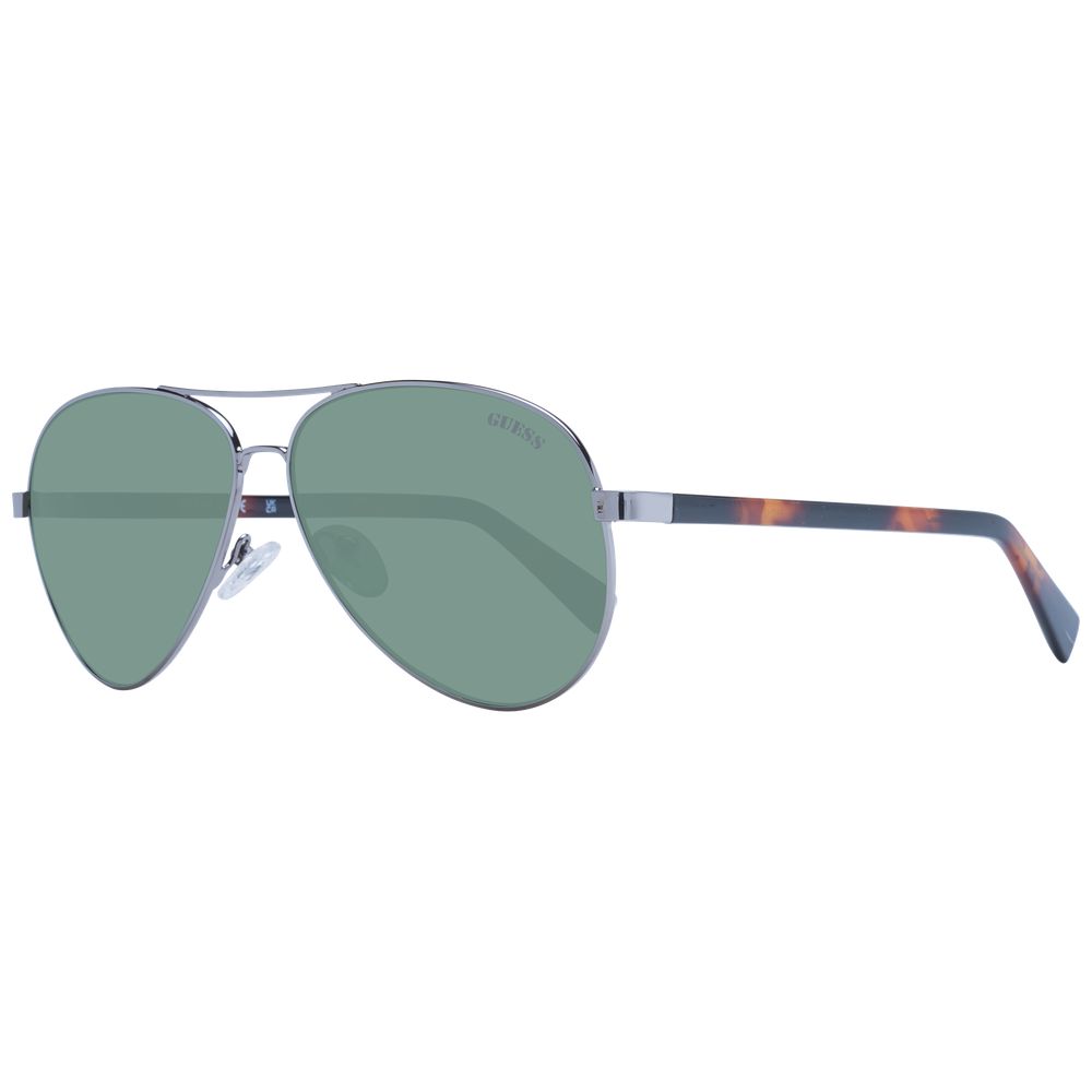 Guess Gray Metal Sunglasses