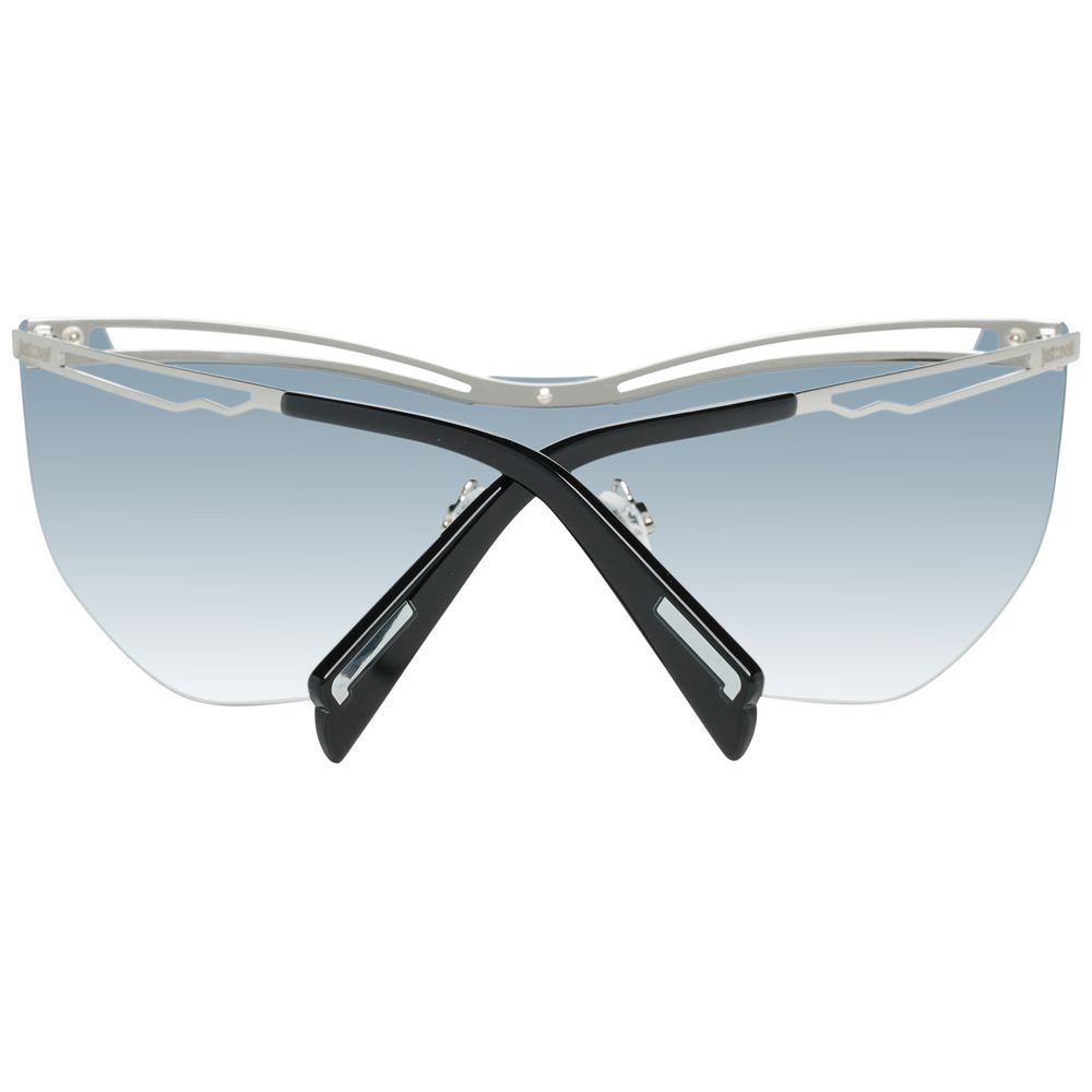 Just Cavalli Silver Metal Sunglasses