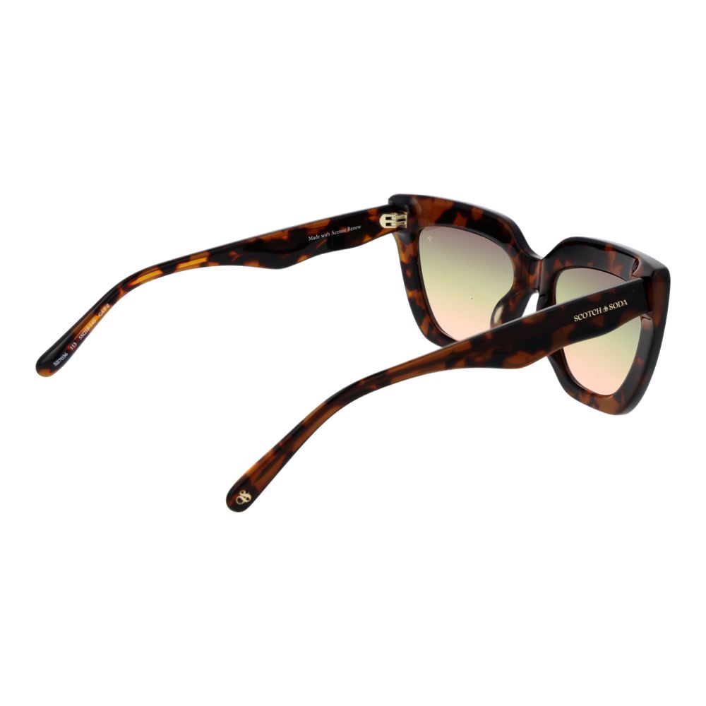 Scotch & Soda Multicolor Acetate Sunglasses